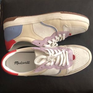 Madewell colorblock court sneaker